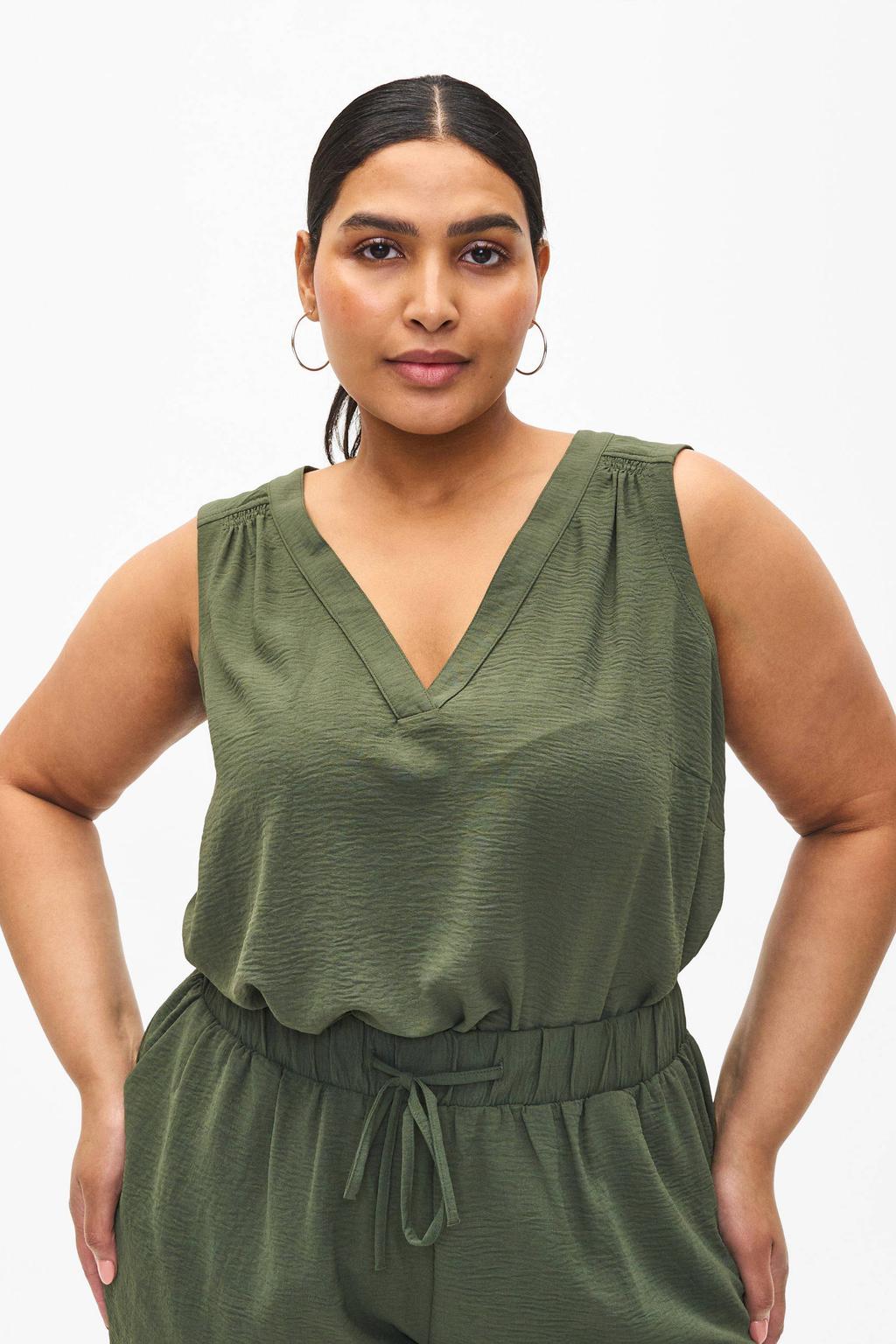 Zizzi top groen