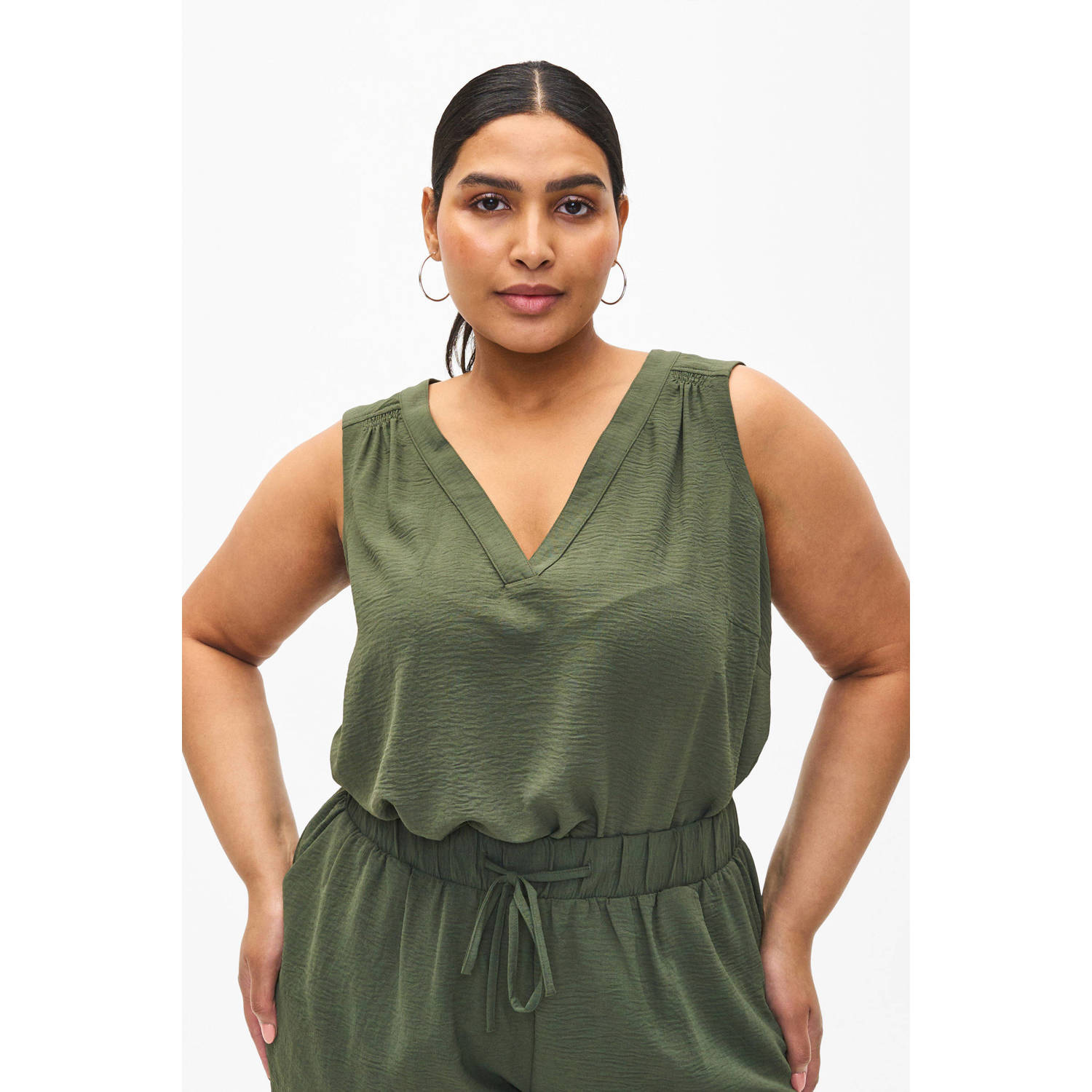 Zizzi top groen