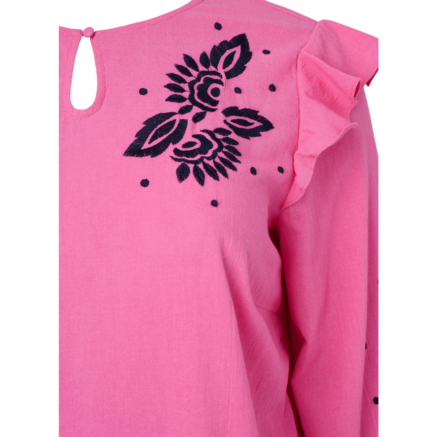 Zizzi top roze