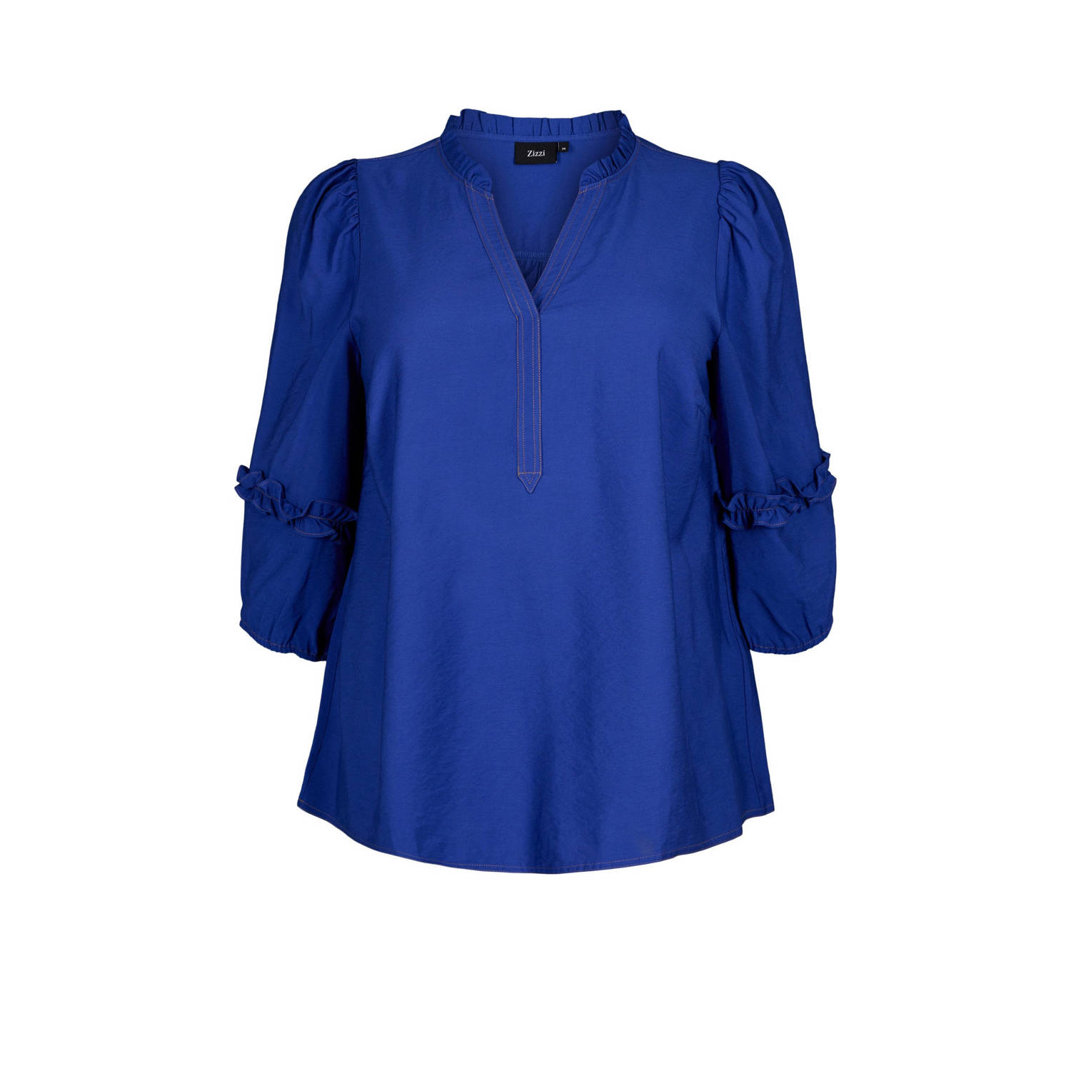 Zizzi blousetop blauw