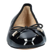 thumbnail: Nelson   leren ballerina's zwart