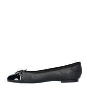thumbnail: Nelson   leren ballerina's zwart