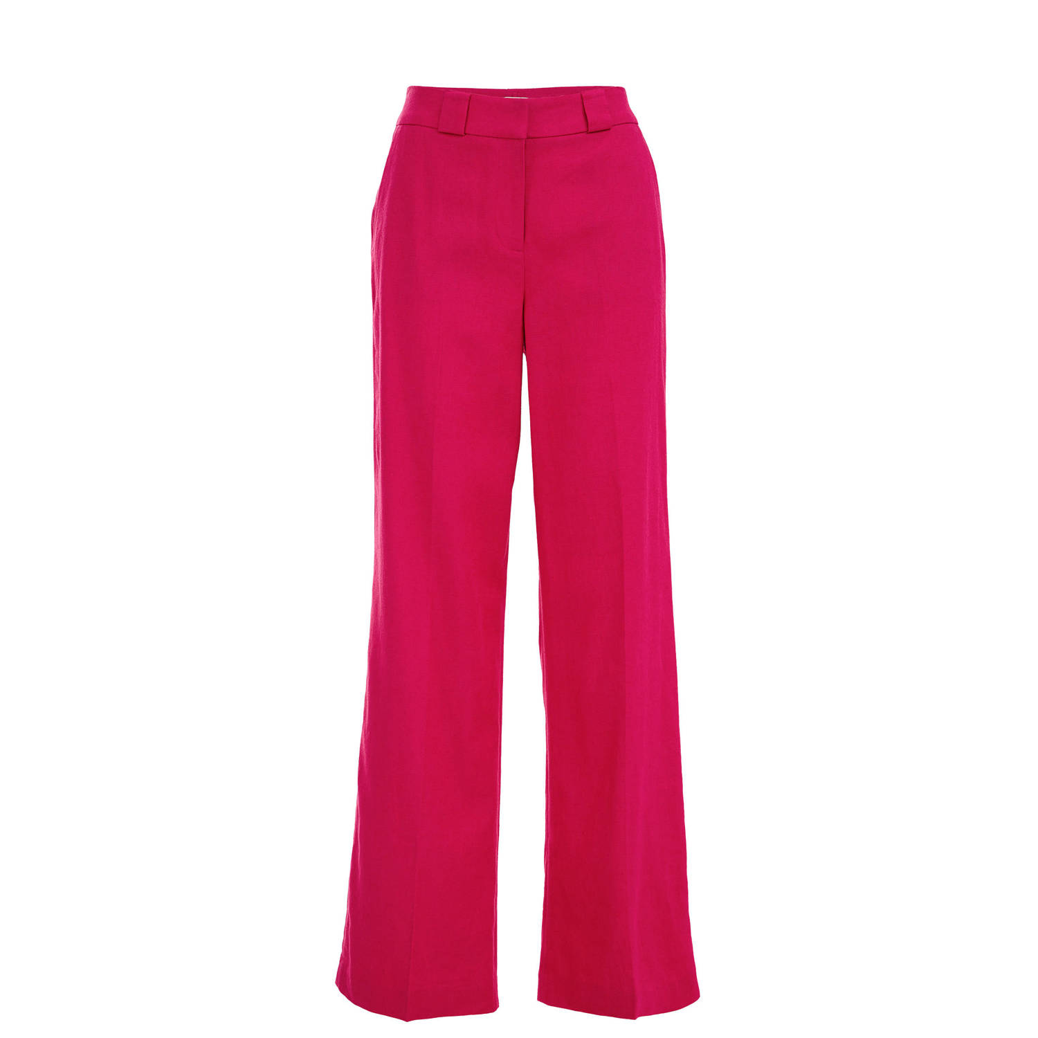 WE Fashion wide leg pantalon fuchsia