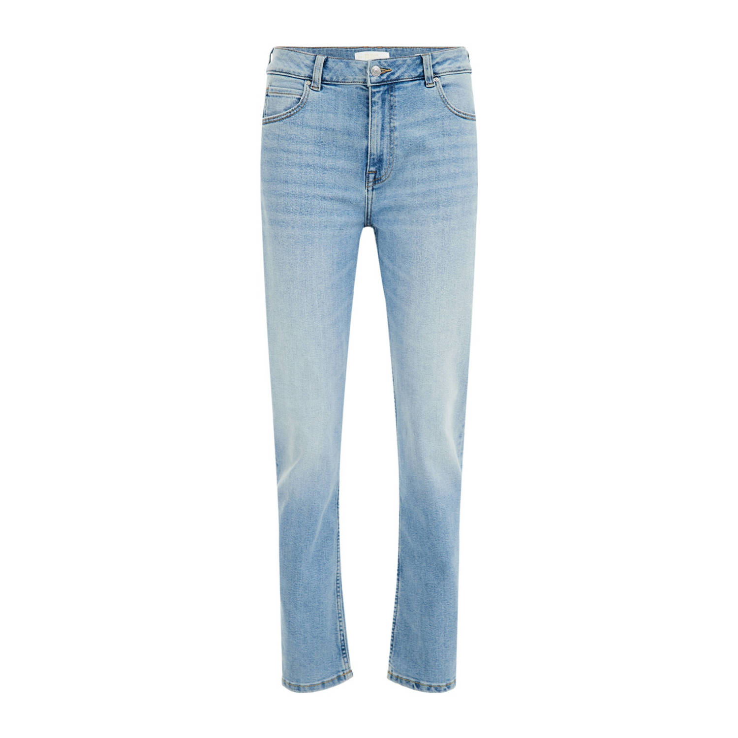 WE Fashion Blue Ridge tapered jeans medium blue denim