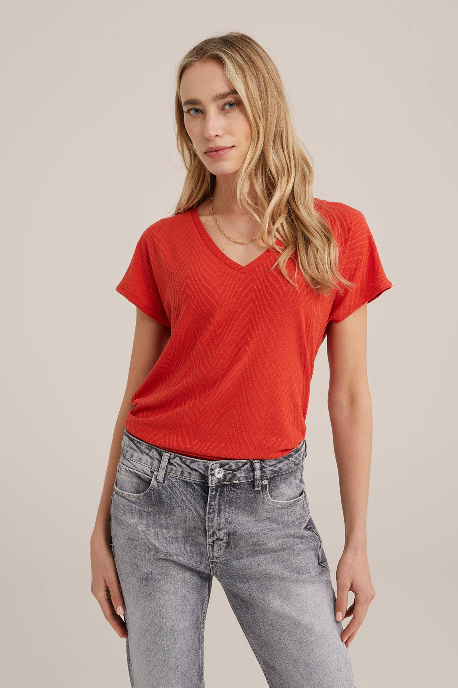 Top best sale rood dames