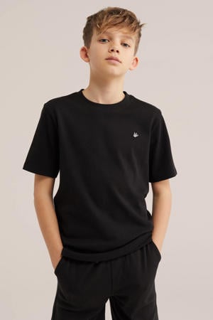 T-shirt zwart