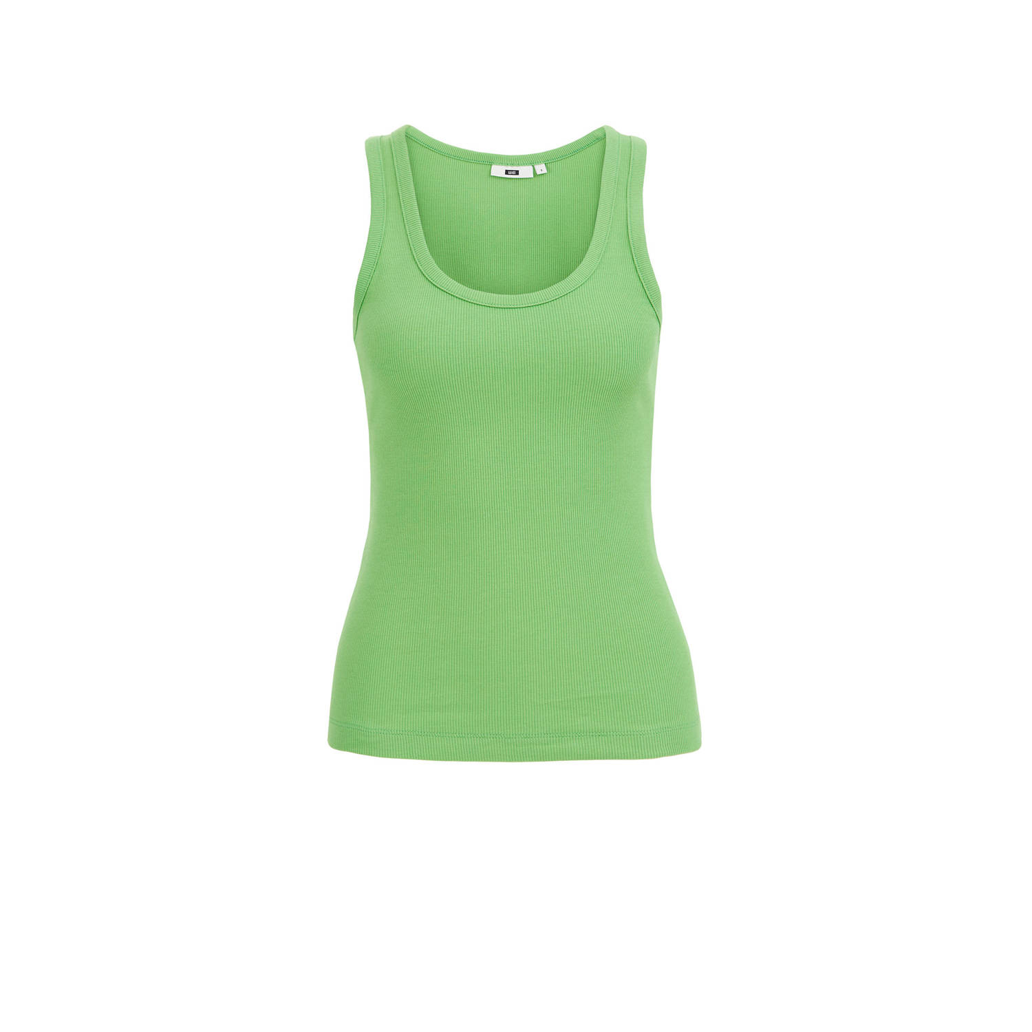 WE Fashion singlet groen