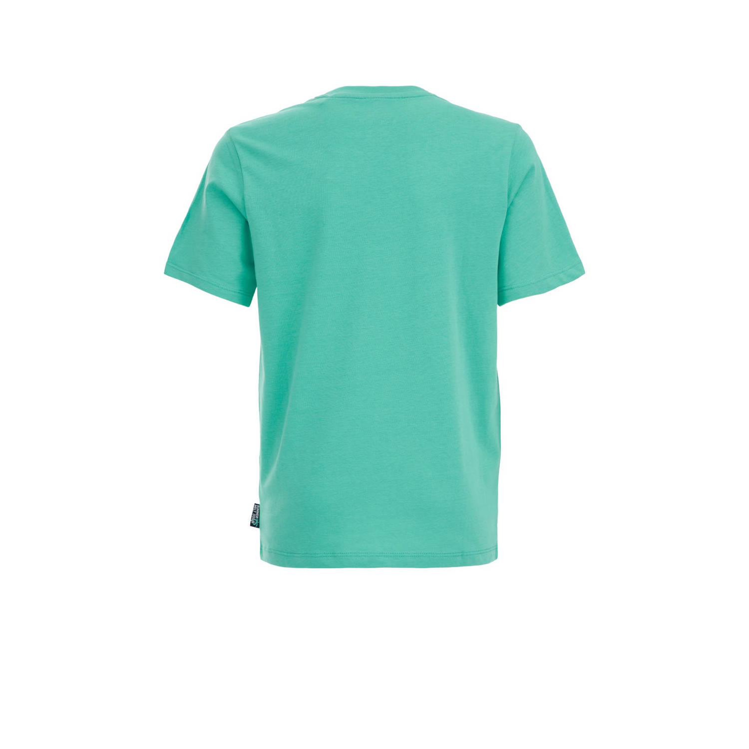 WE Fashion T-shirt met printopdruk simply green