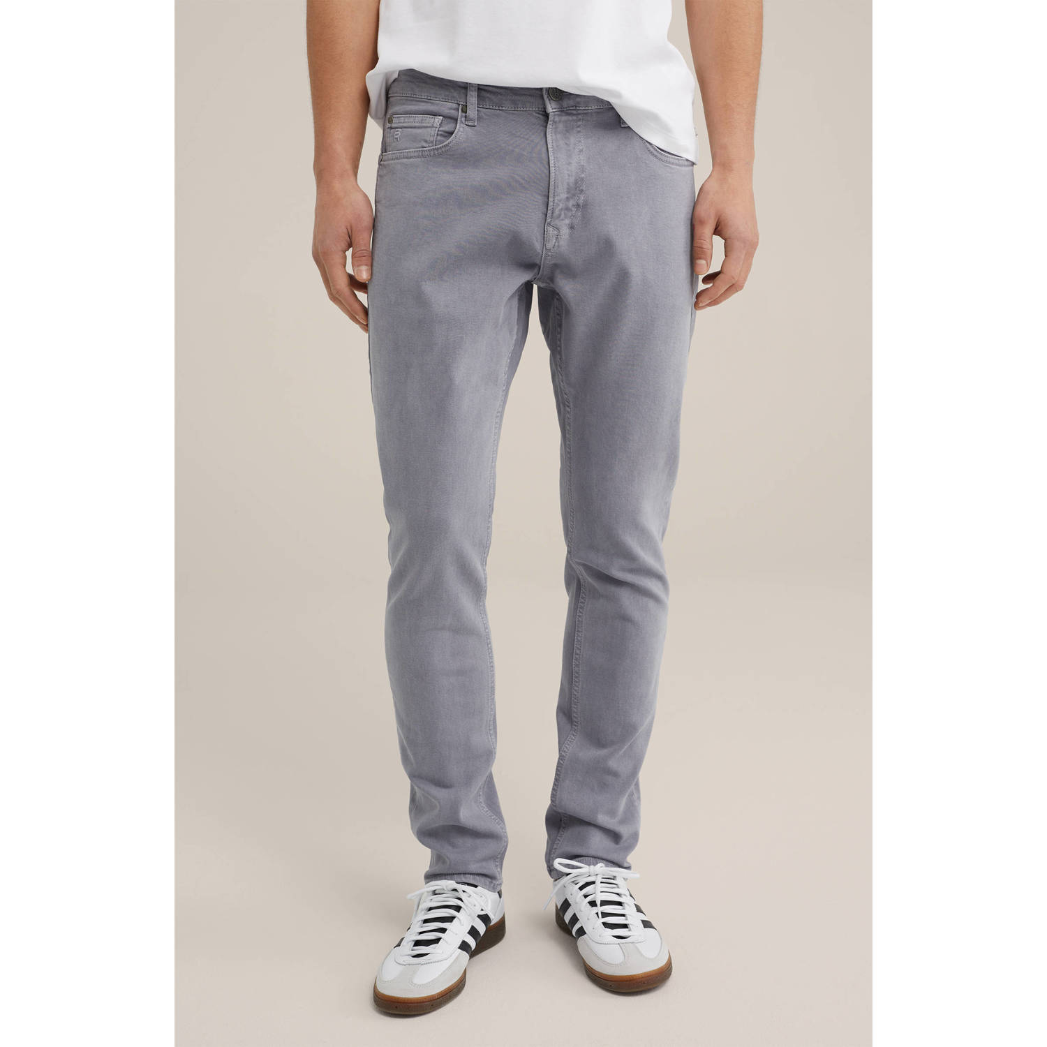 WE Fashion Blue Ridge slim fit jeans Slam misty wind