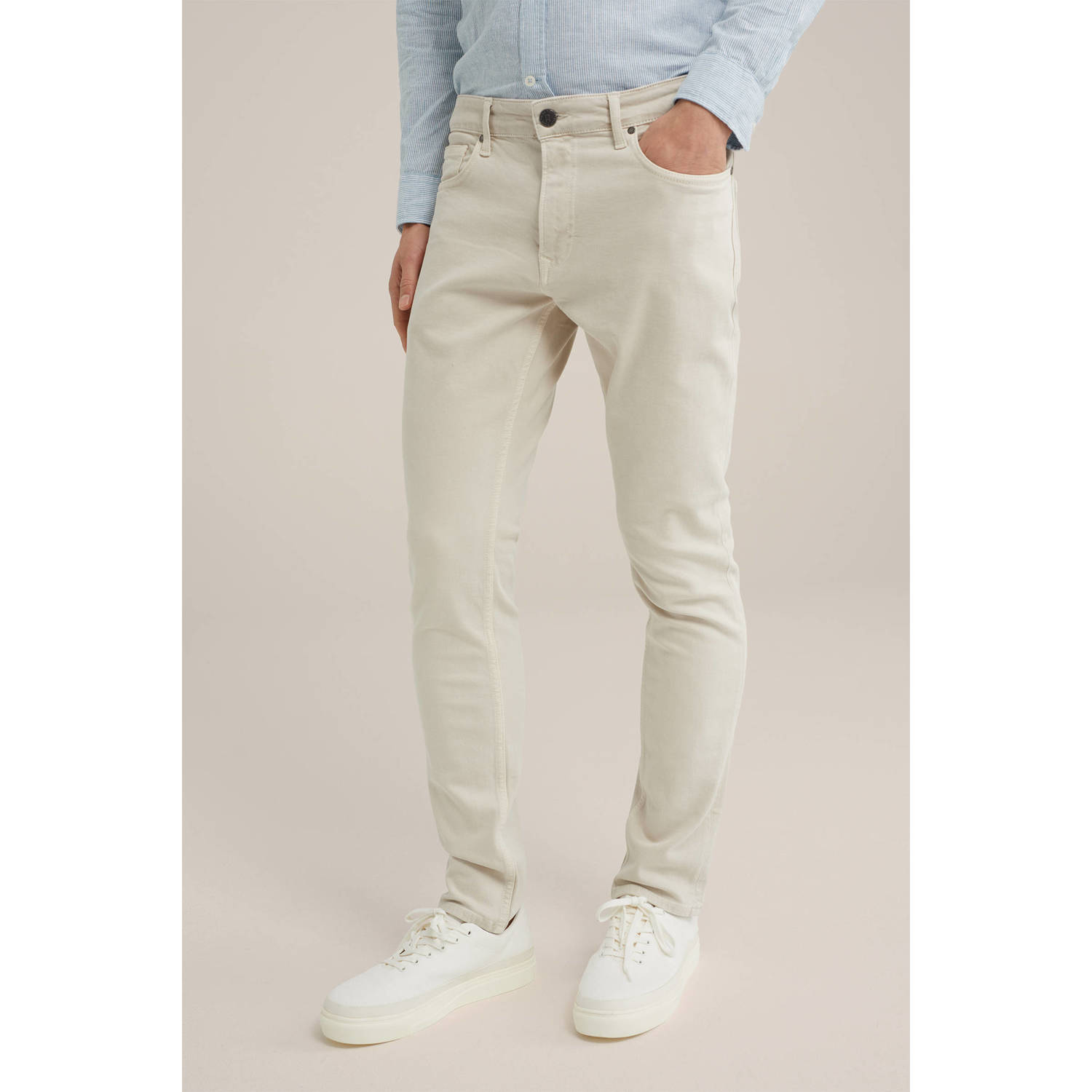 WE Fashion Blue Ridge slim fit jeans Slam moonbeam