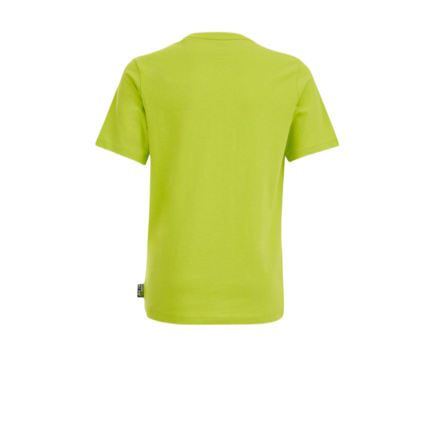 WE Fashion T-shirt met printopdruk high-rise