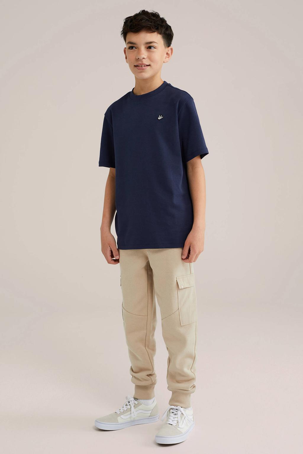 WE Fashion T-shirt marineblauw