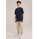 WE Fashion T-shirt marineblauw