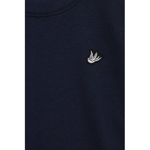 WE Fashion Blue Ridge T-shirt marineblauw afbeelding