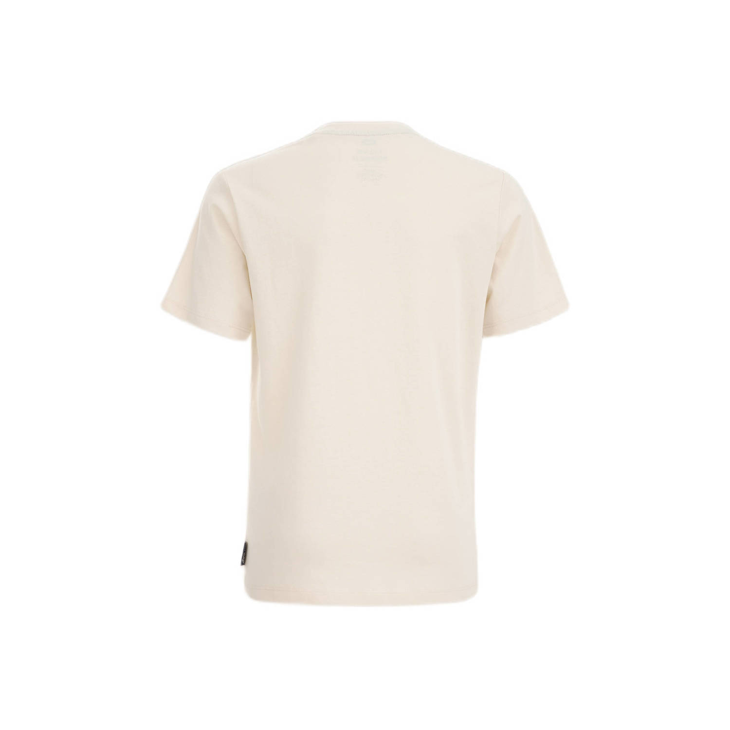 WE Fashion T-shirt met printopdruk oatmeal