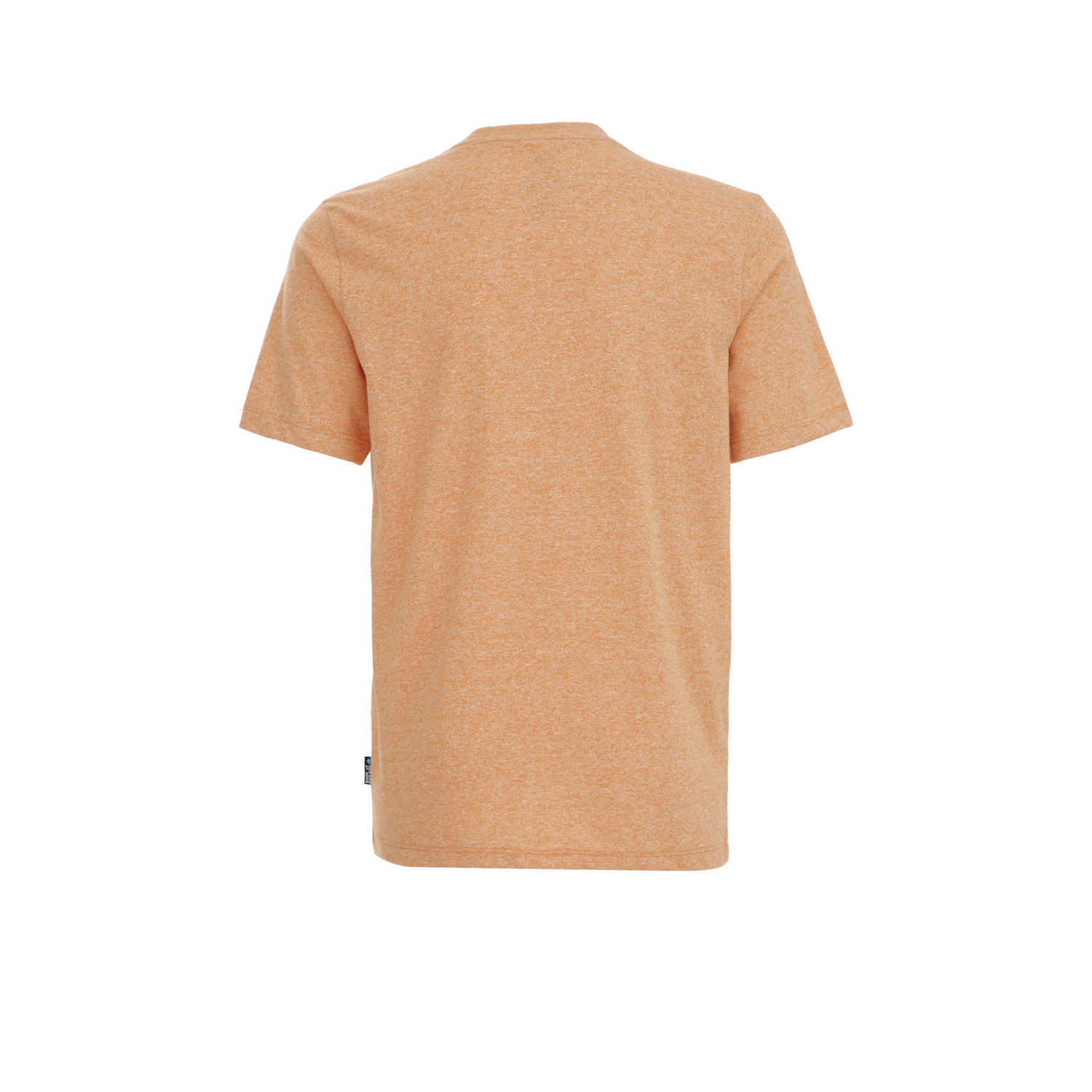 WE Fashion T-shirt met printopdruk oranje