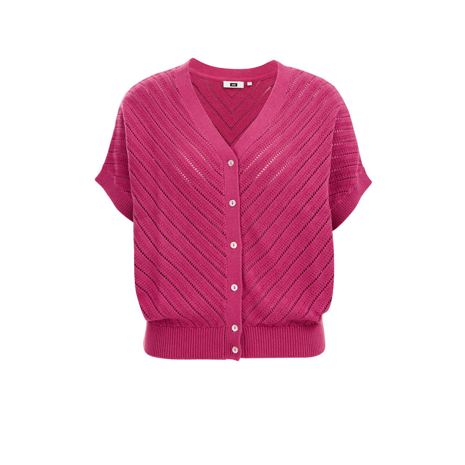 WE Fashion vest roze