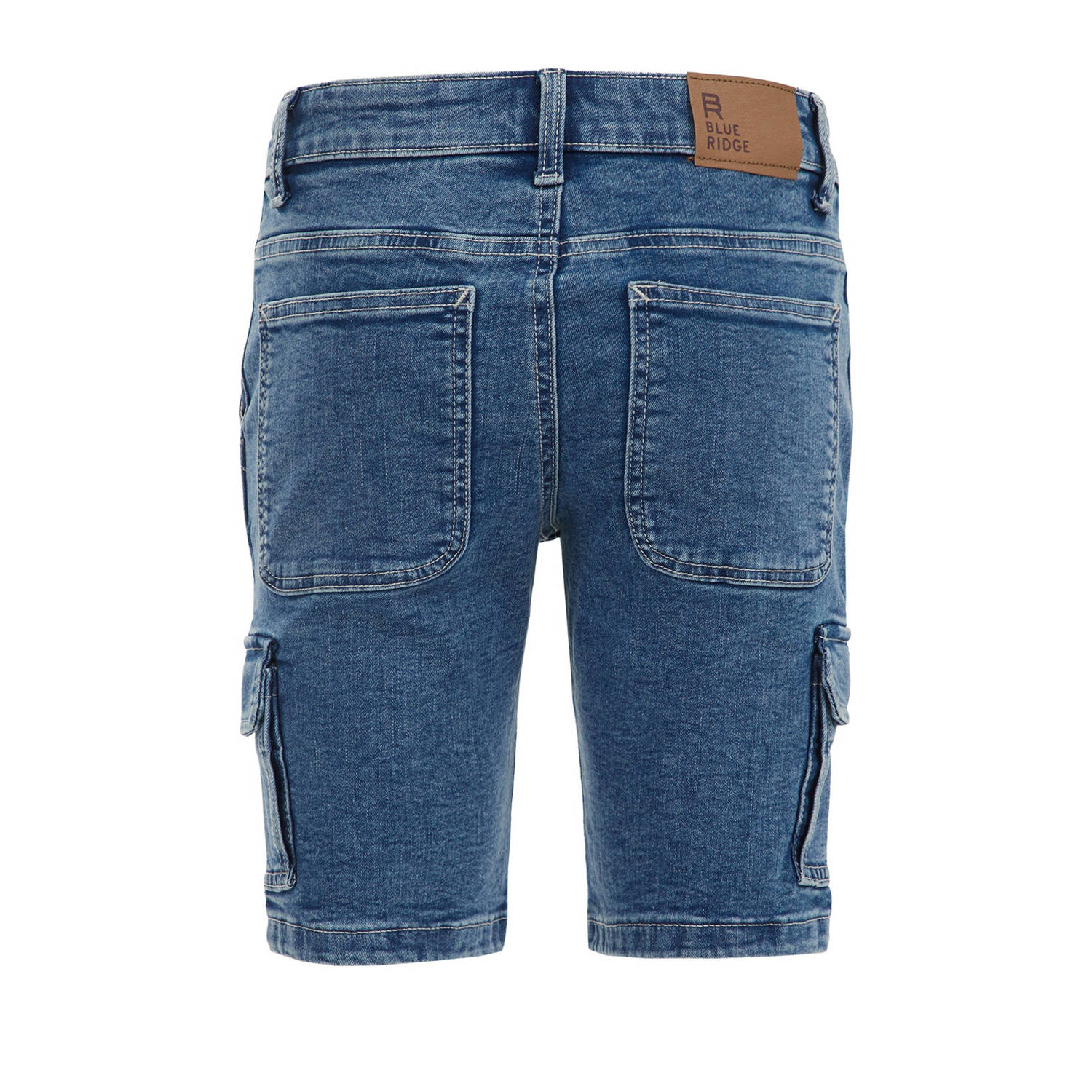 WE Fashion denim short medium blue denim