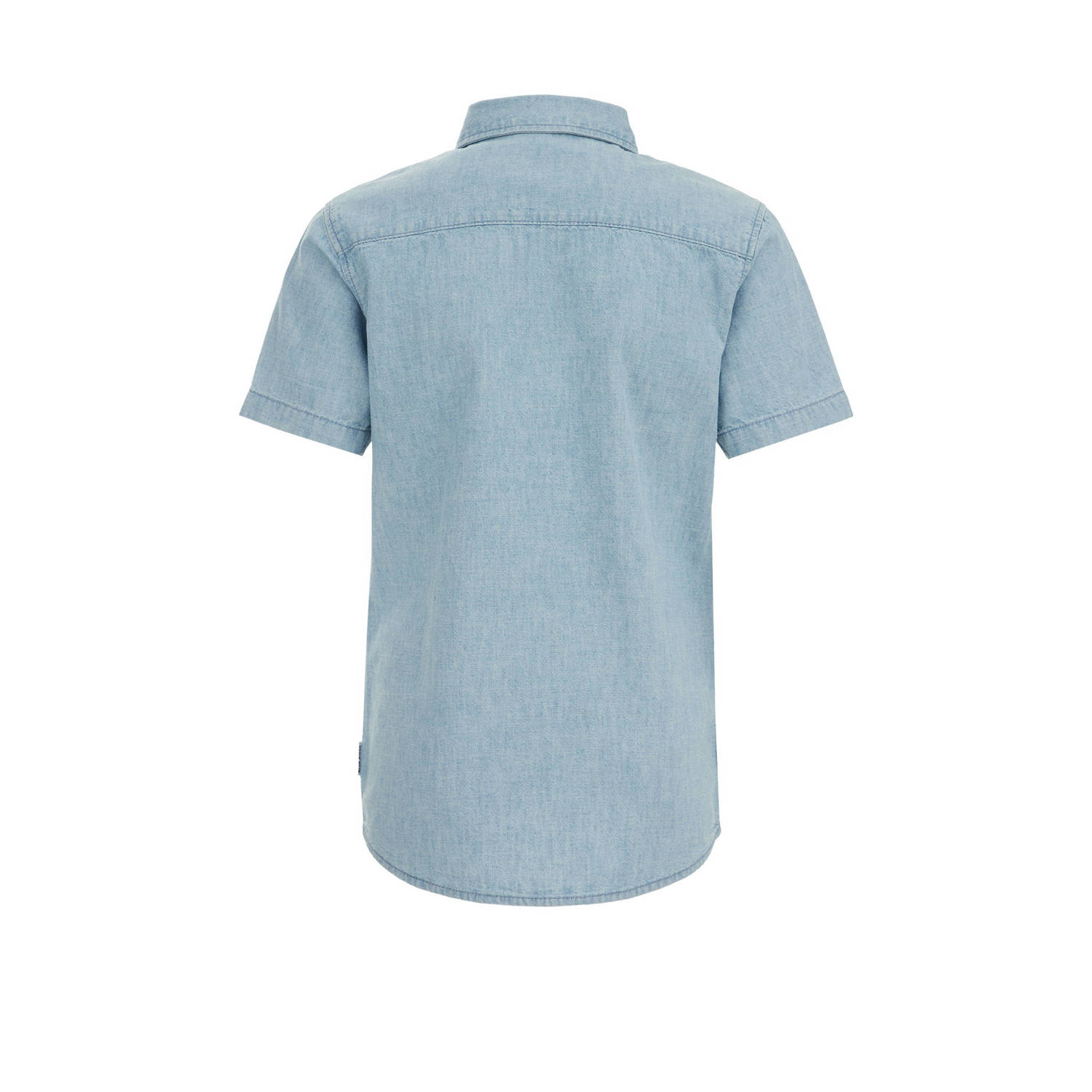 WE Fashion overhemd blauw
