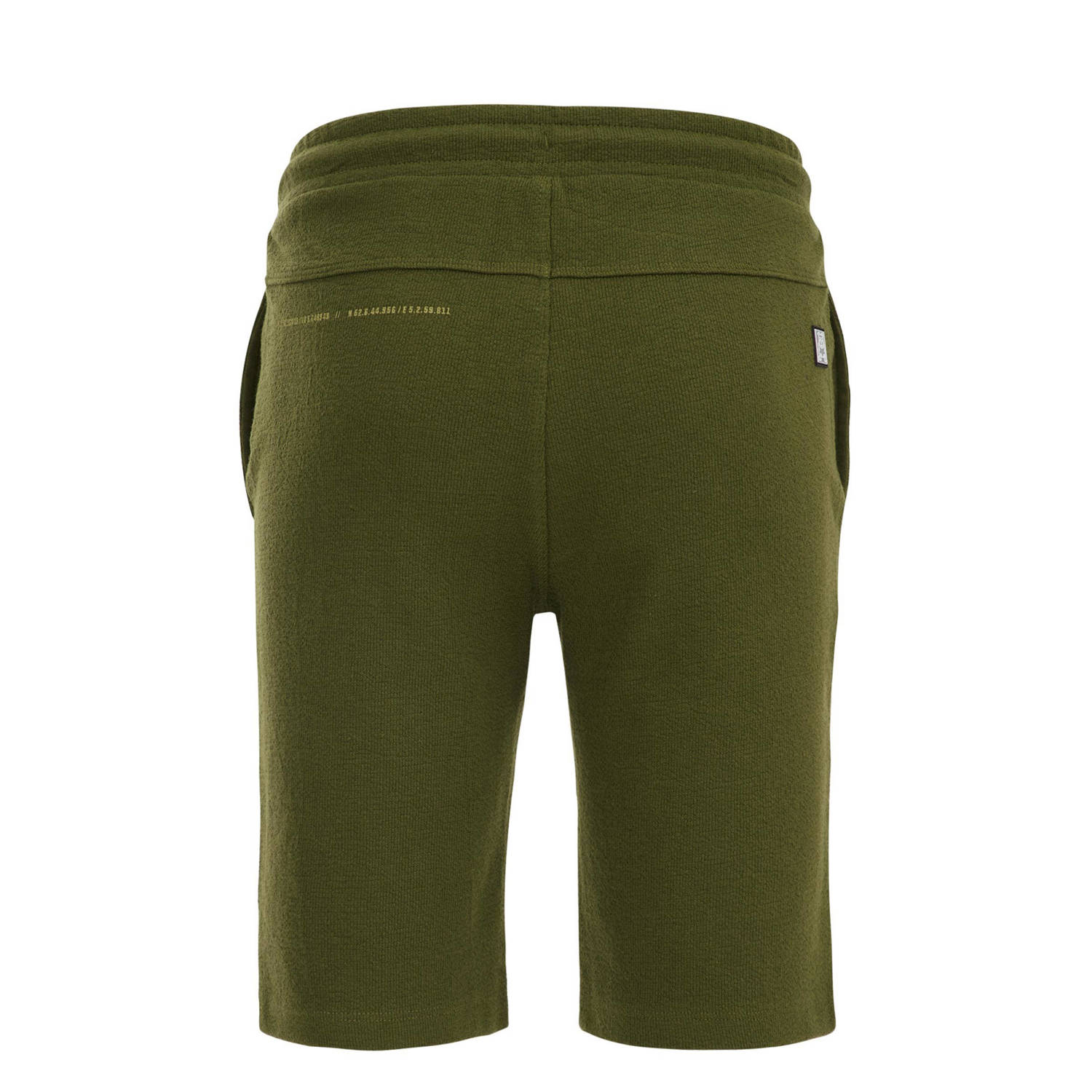 Salty Dog sweatshort mosgroen