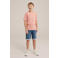 WE Fashion Blue Ridge T-shirt zalmroze