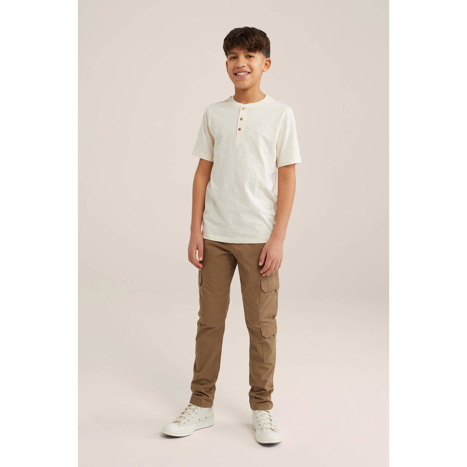 WE Fashion T-shirt ecru