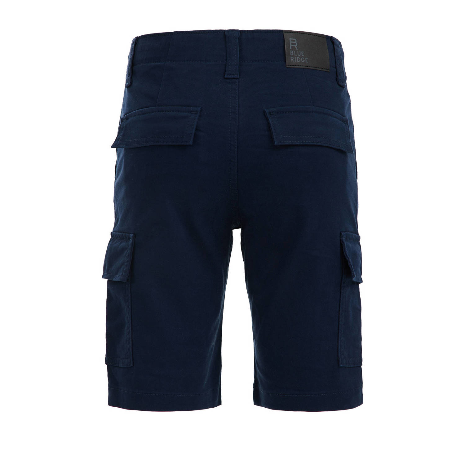WE Fashion tapered fit cargo short royal navy