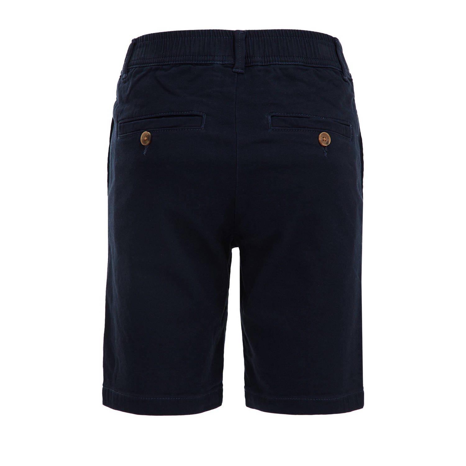 WE Fashion tapered fit chino short navy