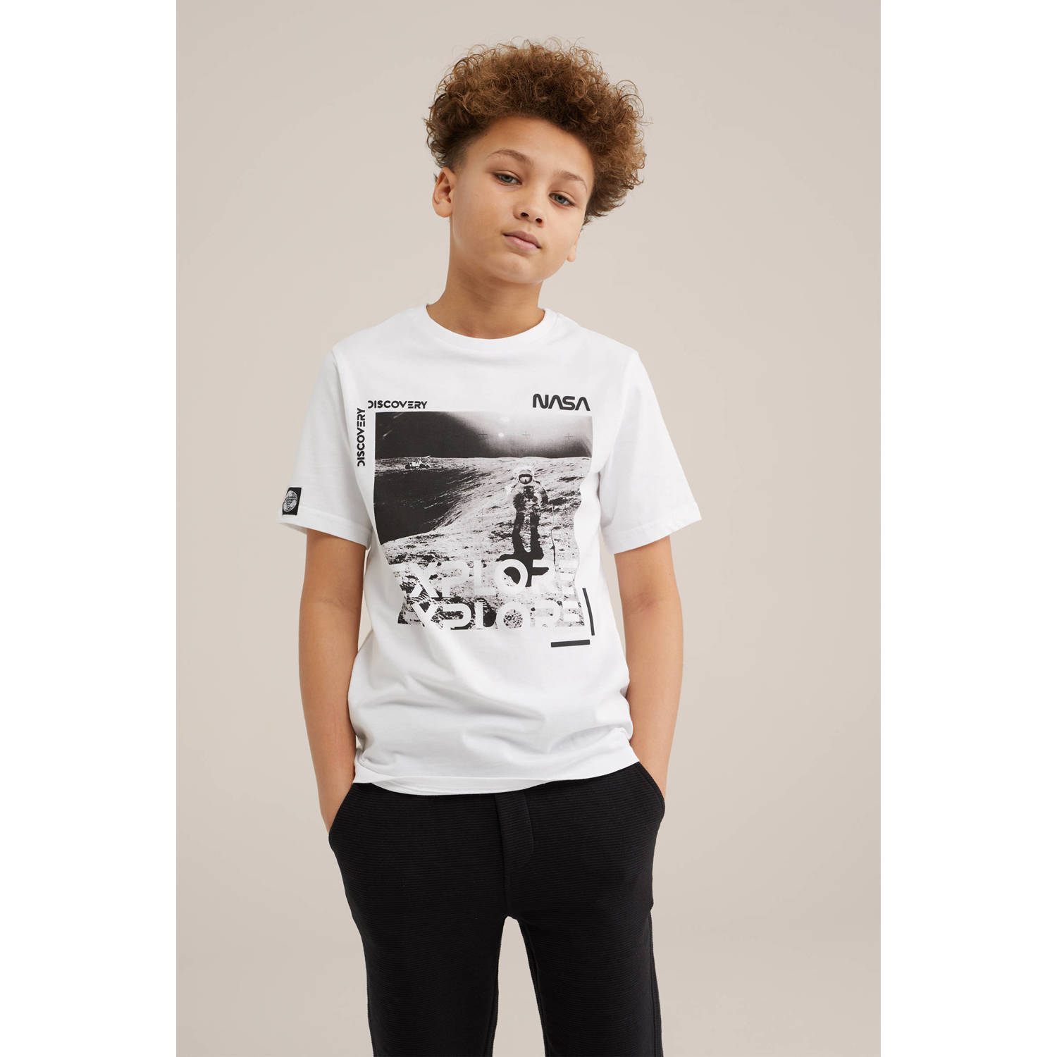 WE Fashion T-shirt met printopdruk