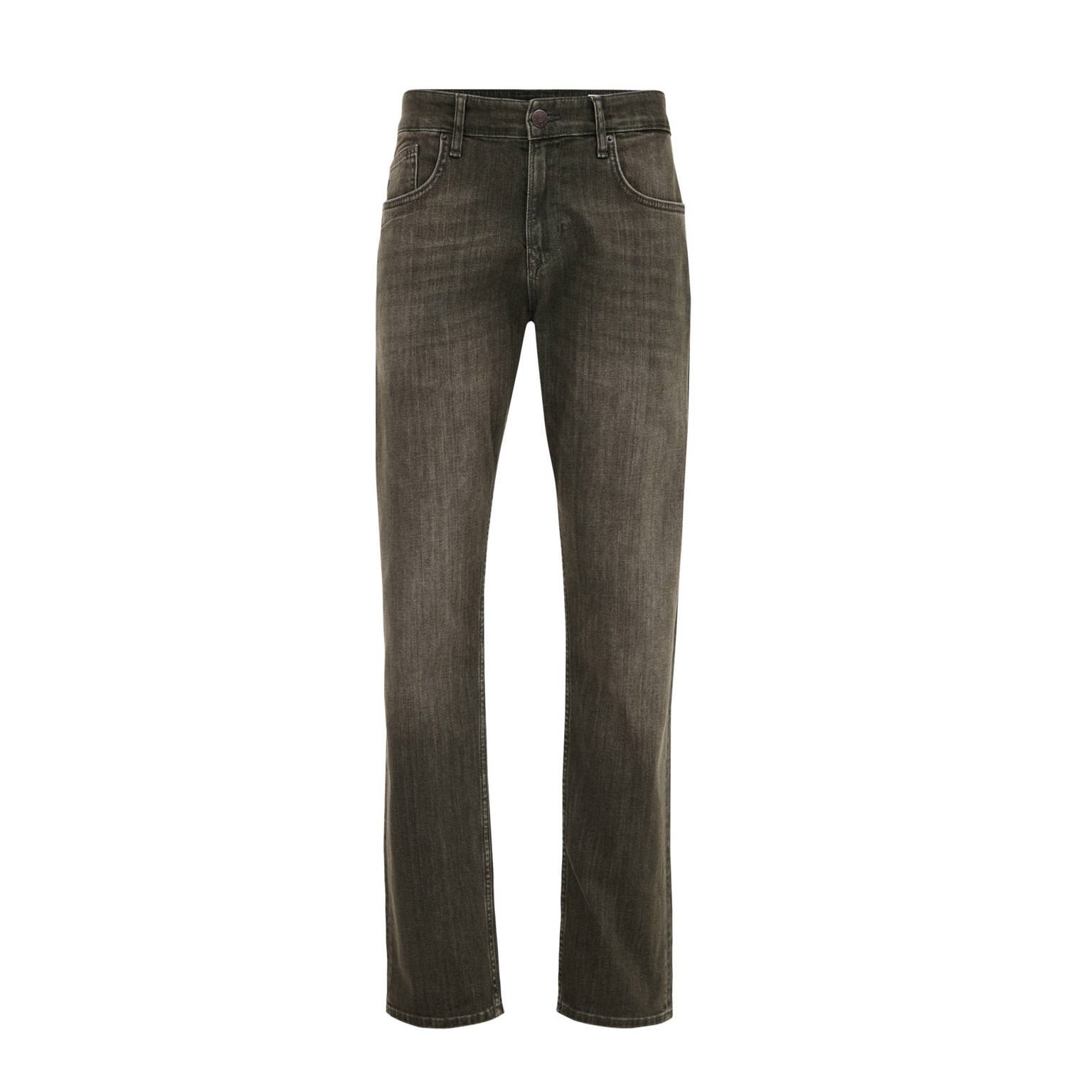 WE Fashion regular fit jeans Renz D dark treetop