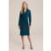 WE Fashion jurk van jersey petrol