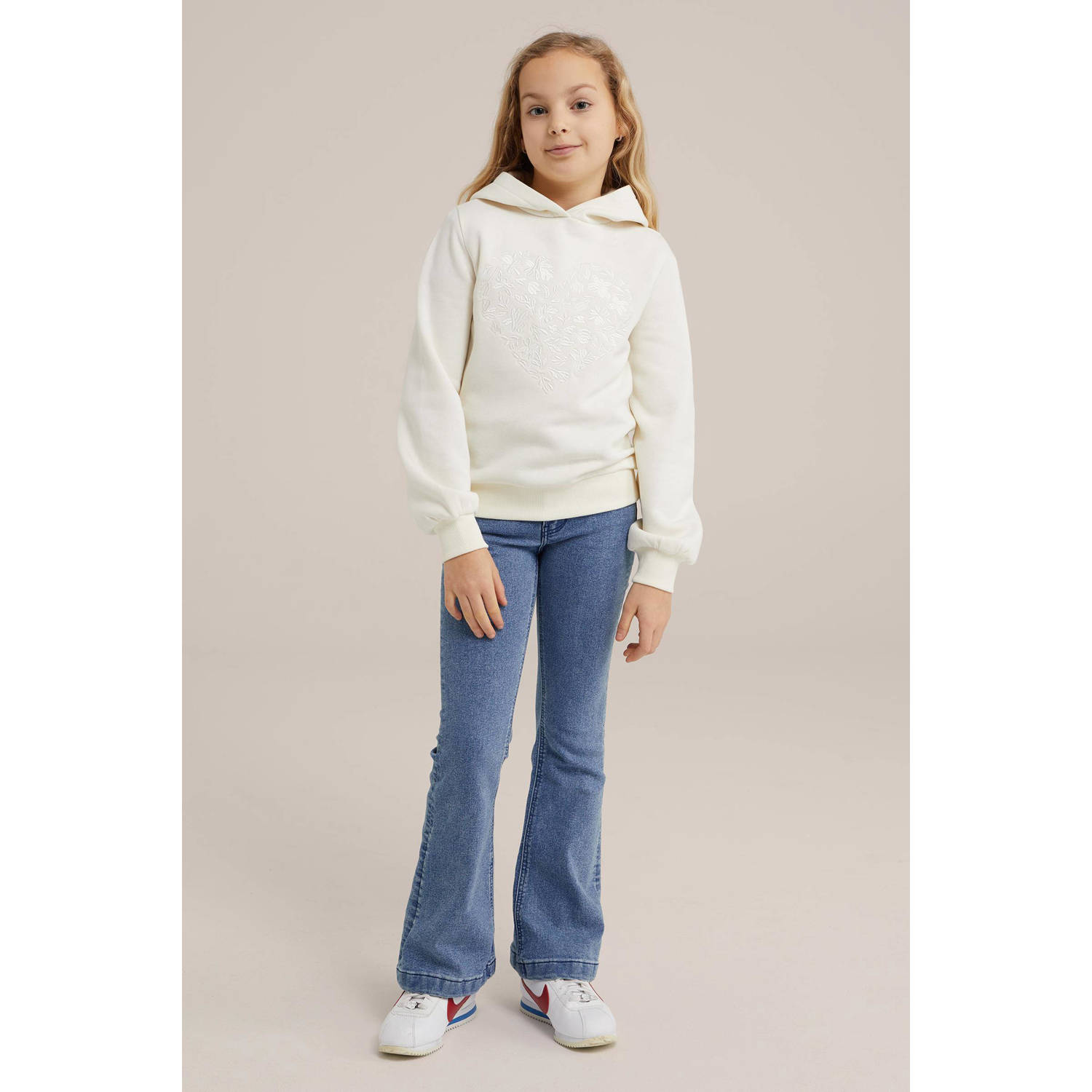 WE Fashion sweater ecru