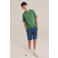 WE Fashion Blue Ridge T-shirt groen