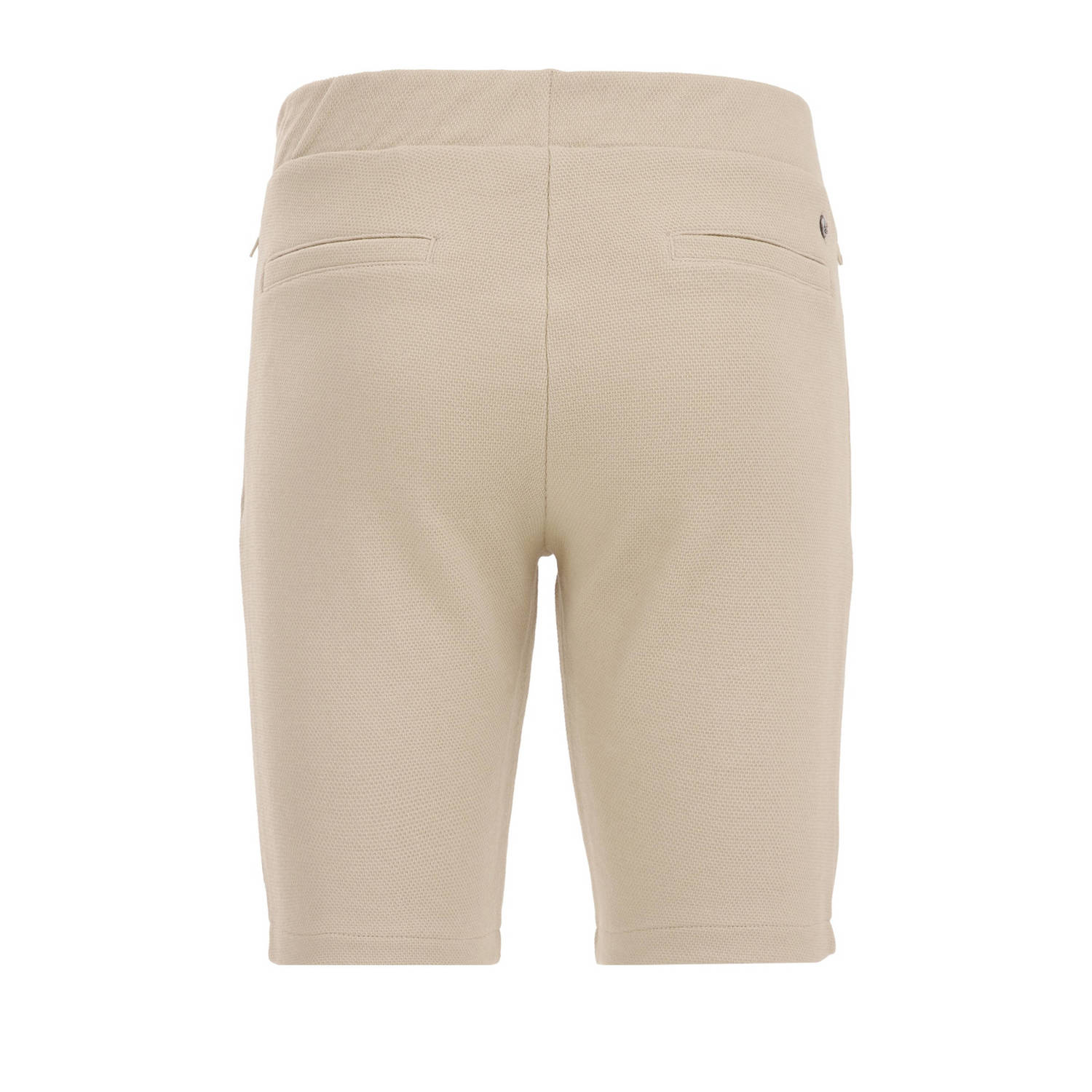 WE Fashion slim fit sweatshort sand
