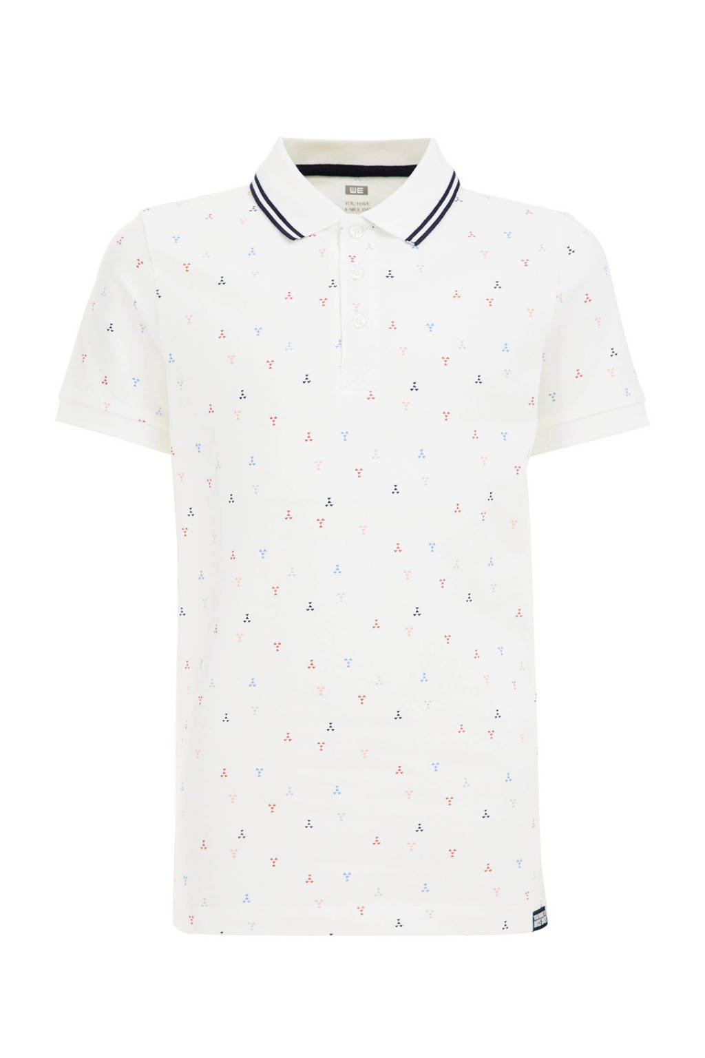 polo met all over print wit
