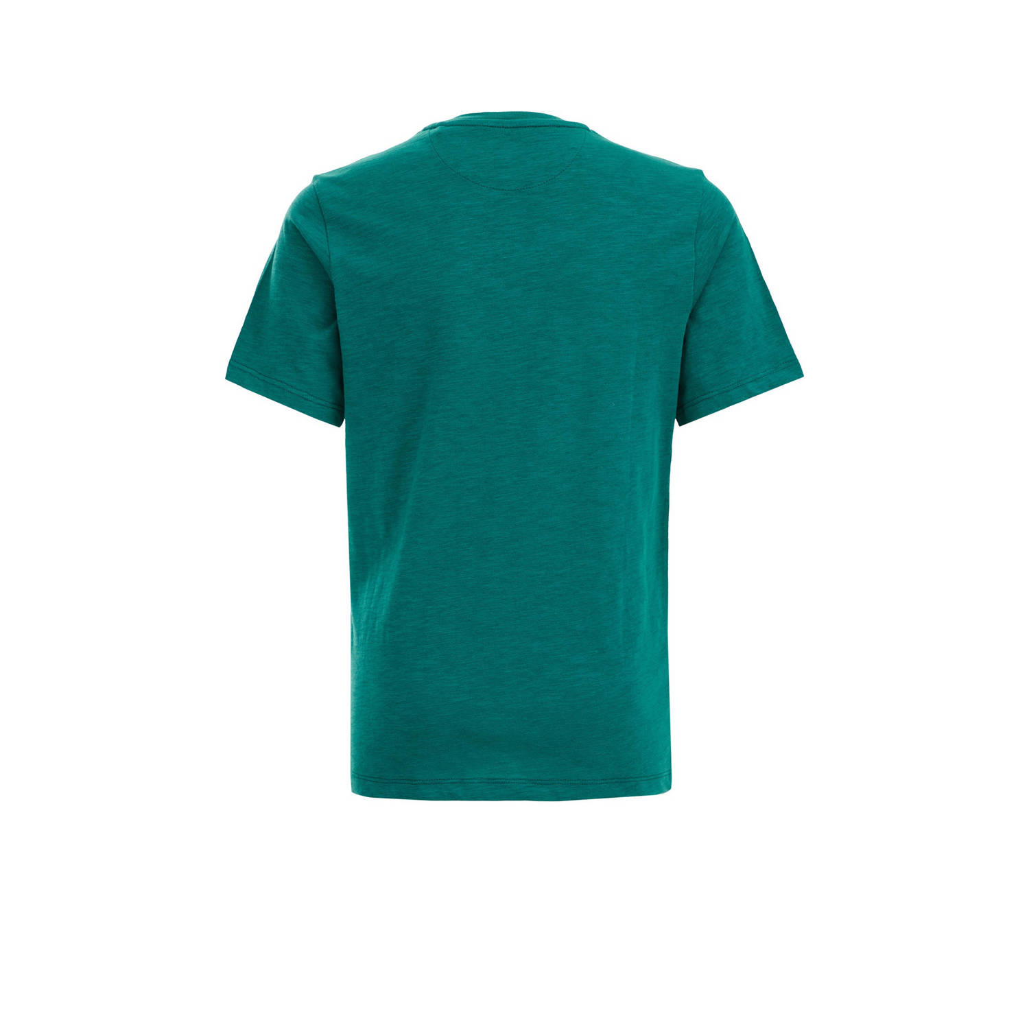WE Fashion Blue Ridge T-shirt donkergroen