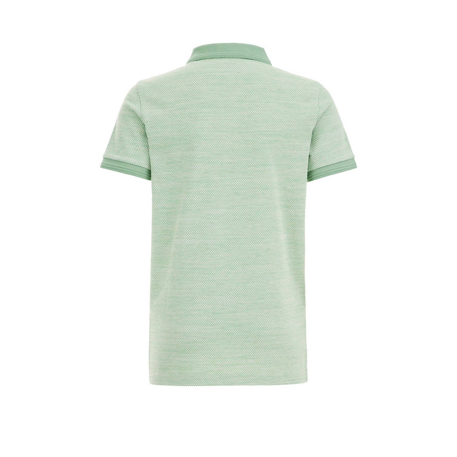 WE Fashion polo mintgroen