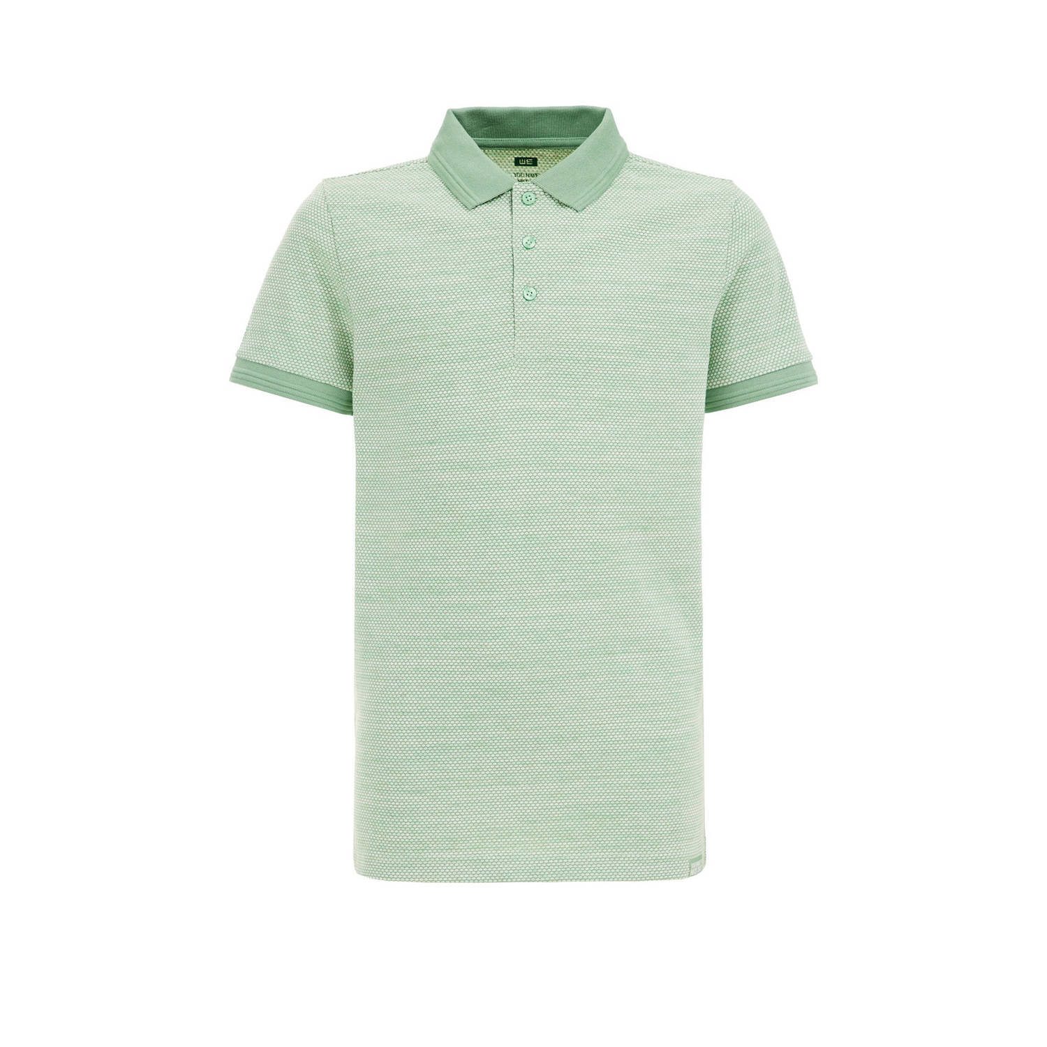 WE Fashion polo mintgroen