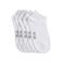 WE Fashion enkelsokken - wit (set van 5)