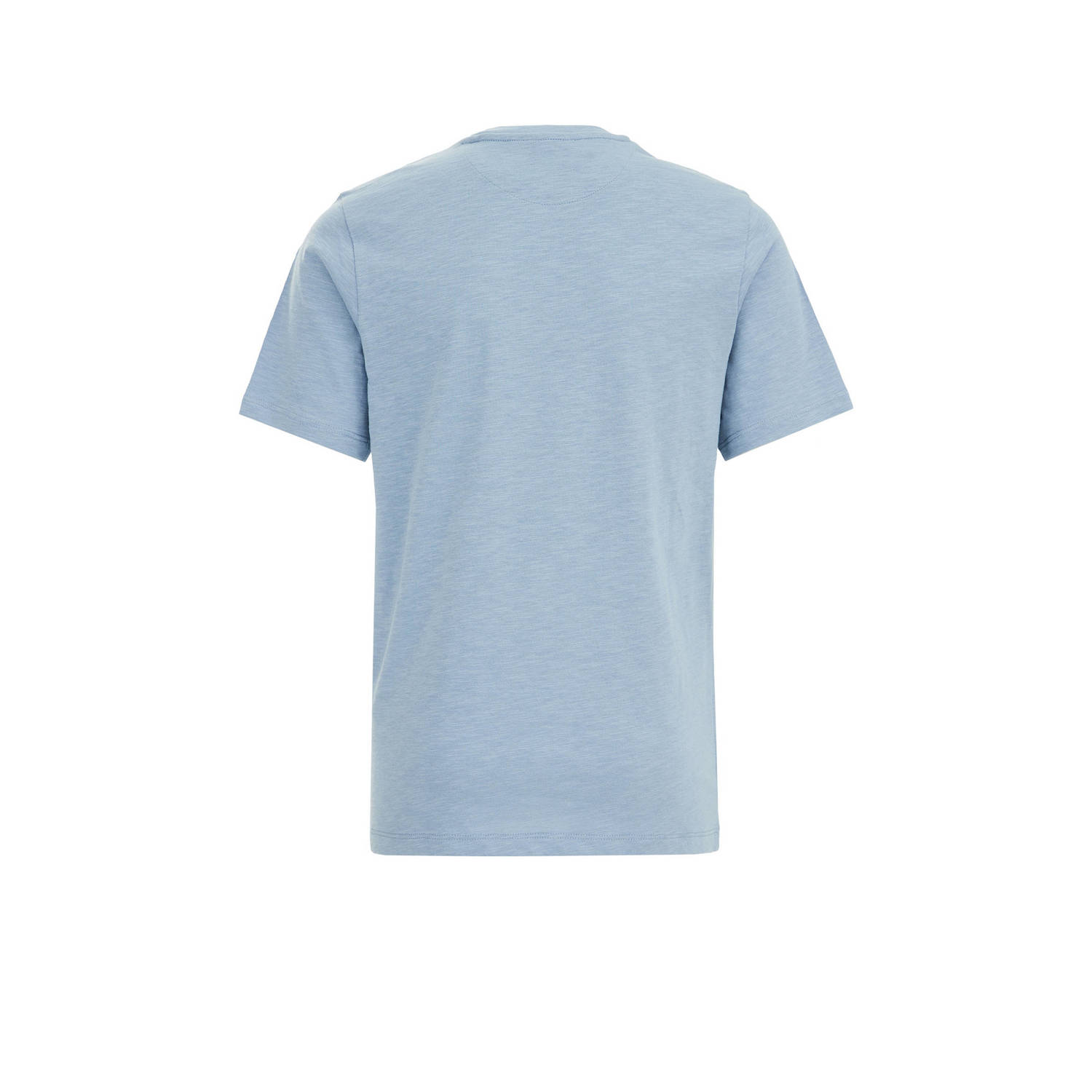 T-shirt grijsblauw