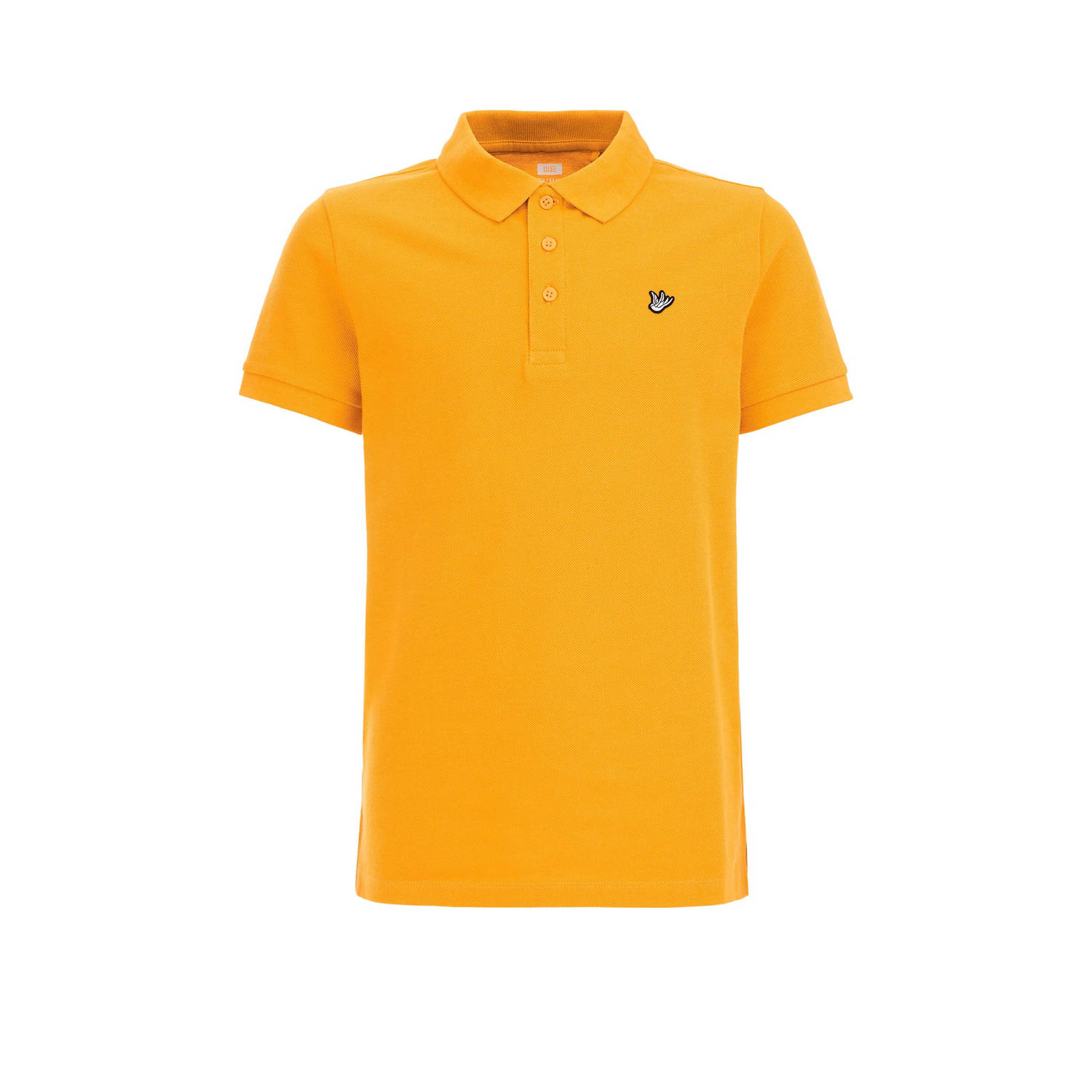 WE Fashion polo oranje