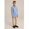 WE Fashion overhemd blauw