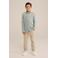 WE Fashion overhemd mintgroen