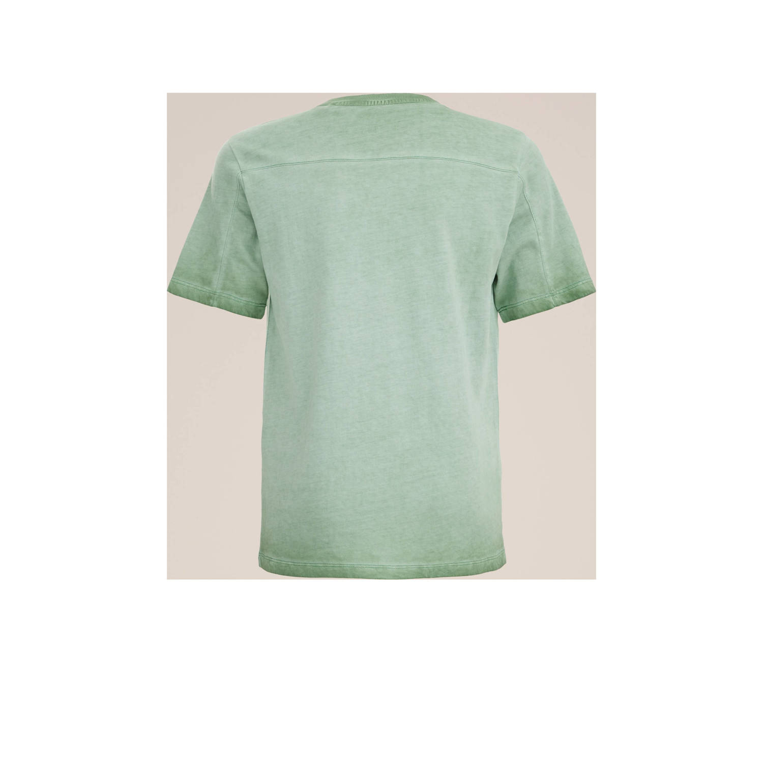 WE Fashion T-shirt met printopdruk ivy green