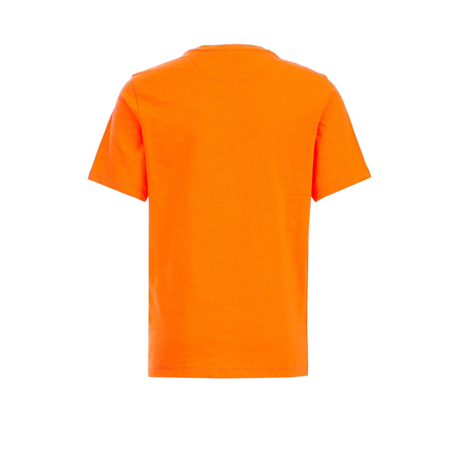 WE Fashion Blue Ridge T-shirt oranje