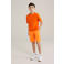WE Fashion Blue Ridge T-shirt oranje
