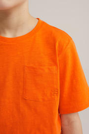 thumbnail: WE Fashion Blue Ridge T-shirt oranje