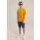 WE Fashion Blue Ridge T-shirt geeloranje
