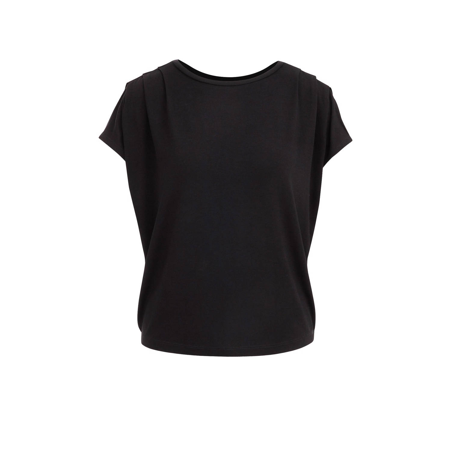 WE Fashion T-shirt black uni