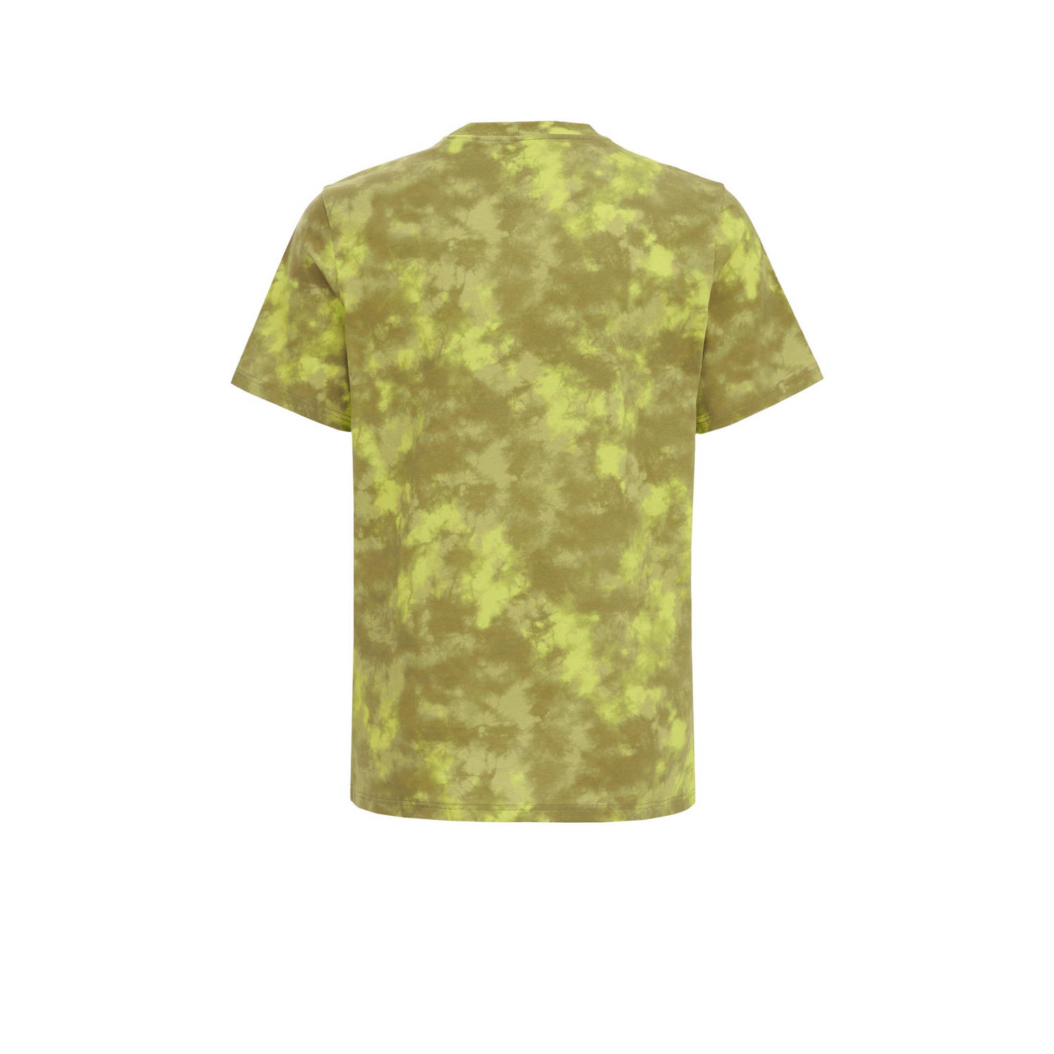 Salty Dog tie-dye T-shirt groen